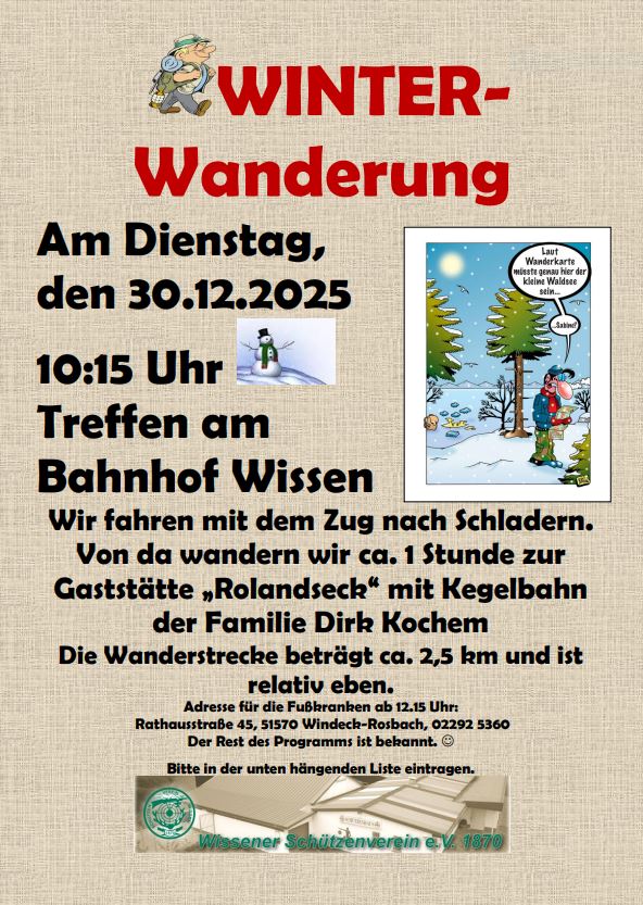 Winterwanderung