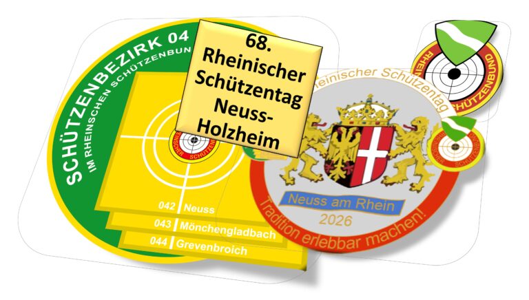 Besuch 68. Rheinischer Schützentag Neuss