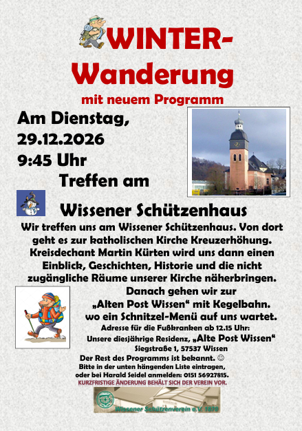 Winterwanderung